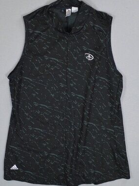 ⛳🖤 Adidas x Disney Golf Tank Primeblue Womens M Black Athletic Top